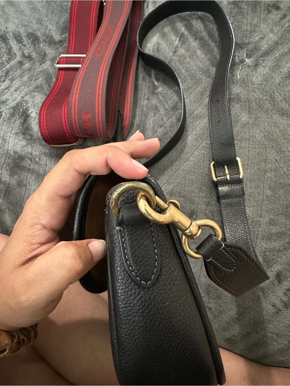 Coach Willow saddle bag